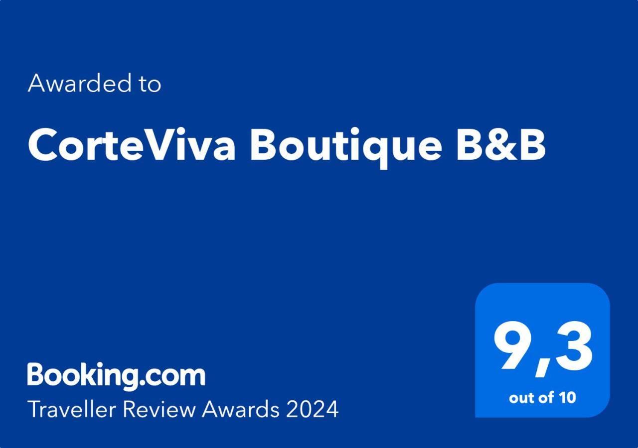 Corteviva Boutique B&B 佩鲁贾 外观 照片