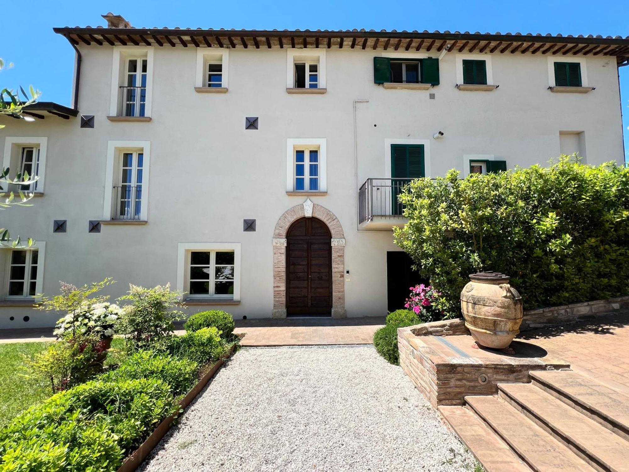 Corteviva Boutique B&B 佩鲁贾 外观 照片